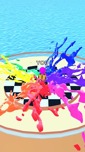 Color Race 3D Screenshot 2