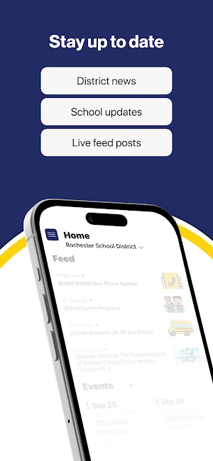 Rochester School District, WA Screenshot 2