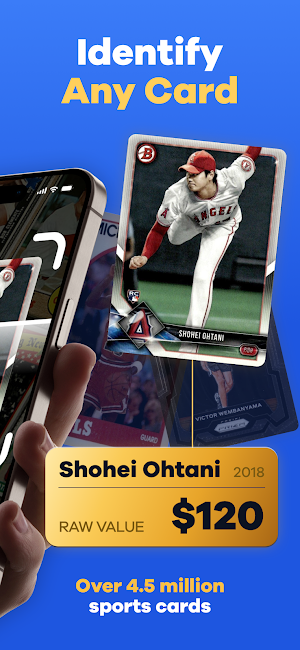Sports Card Scanner: RookieAI Screenshot 1