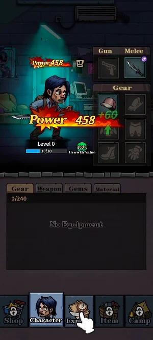 Ruins Survivor:Adventure RPG Screenshot 3