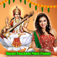 Vasant Panchami Photo Frames
