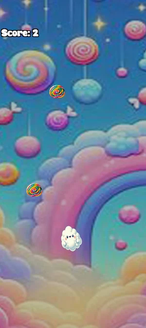 Cloud Candy Flip Screenshot 2