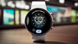 Love Glow Valentine Watch Screenshot 0