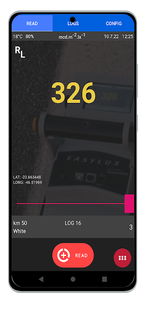 Easylux - Easydata for Android Screenshot 0