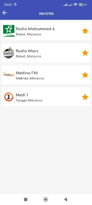 Radio Maroc Screenshot 3