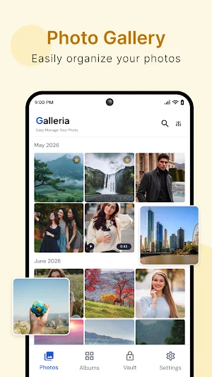 Galleria: Gallery & Vault Screenshot 0