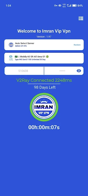 Imran VIP VPN Screenshot 0