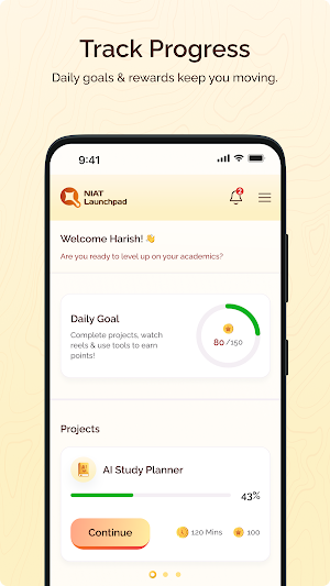 NIAT Launchpad Screenshot 0