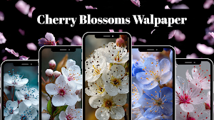 Cherry Bloosom Wallpaper 4K Screenshot 0