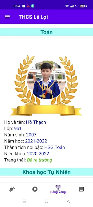 THCS Lê Lợi Screenshot 3