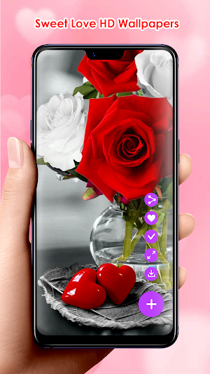 Sweet Love HD Wallpapers Screenshot 1
