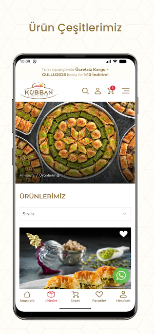 Güllüoğlu Kübban Screenshot 1