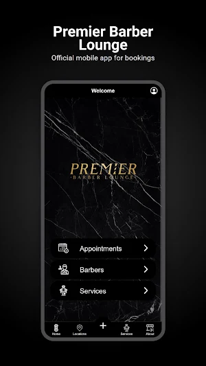 Premier Barber Lounge Screenshot 0
