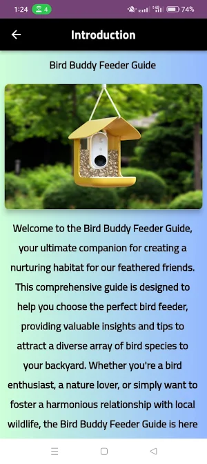 bird buddy feeder guide Screenshot 2