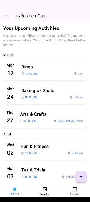 myResidentCare Screenshot 0