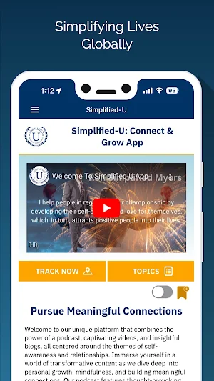 Simplified U Screenshot 1