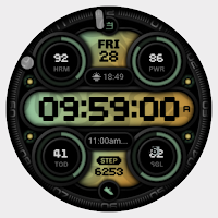 Ilusion aura Watch Face