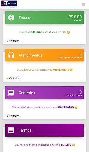 App JET Screenshot 1