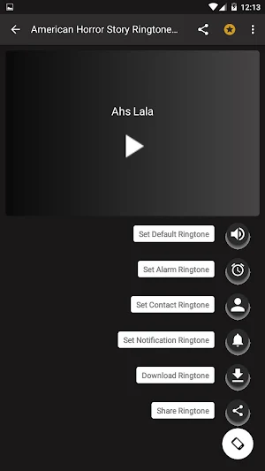 American Horror Story Ringtone Free Screenshot 2
