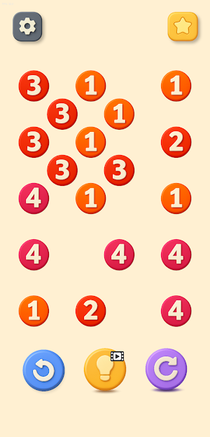 Hashi Bridges - Puzzle Game Screenshot 1