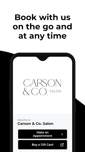 Carson & Co. Salon Screenshot 0
