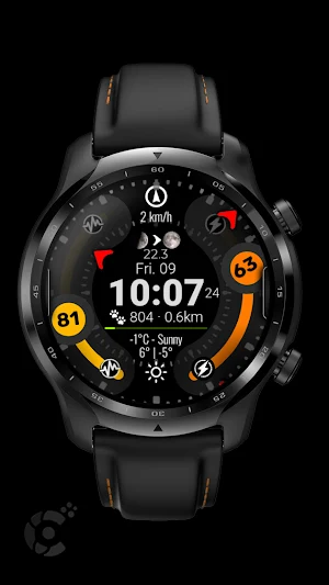 Watch Face CUE171 Screenshot 3