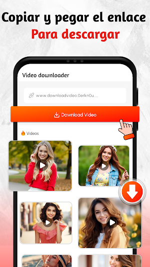 Descargador de videos HD Screenshot 2