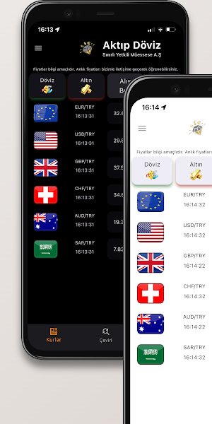 Aktıp Döviz Screenshot 0