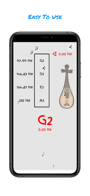 Pipa Tuner Screenshot 1