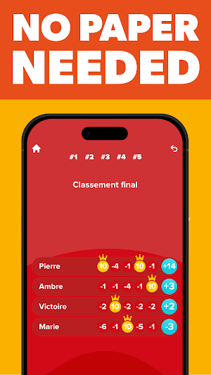 Total 10 scorer Screenshot 2