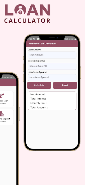 JOLAEMI - Emi Loan calculator Screenshot 2