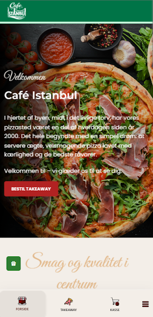 Cafe Istanbul Haderslev Screenshot 0
