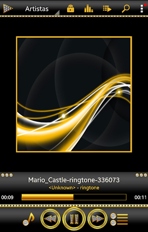 SKIN N7PLAYER GOLD DIAMONDS Screenshot 0