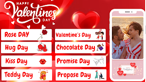 Valentine's Day 2025 Gifs Wish Screenshot 0