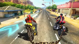 Chained Bike Racing 3D Screenshot 2