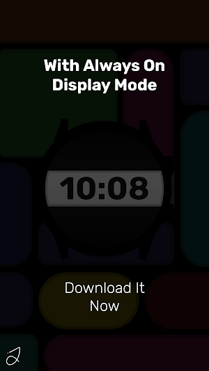 Simple Widget Watch Face v2 Screenshot 3
