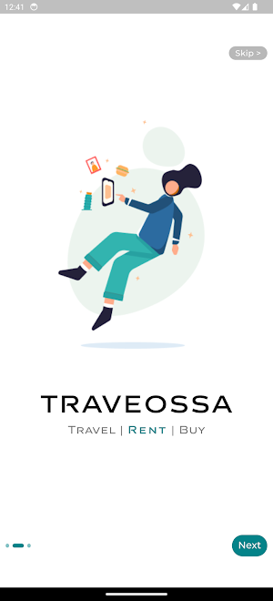 TRAVEOSSA -Travel | Rent | Buy Screenshot 2