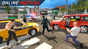 Police vs Gangsters 4x4 Offroad Screenshot 0