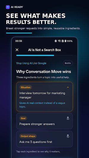 AI Ready: Better AI Results Screenshot 2