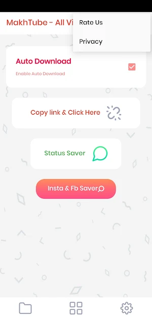 MakhTube -All video downloader Screenshot 2