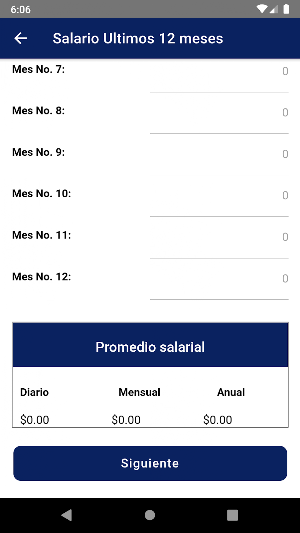 Prestaciones Laborales RD Screenshot 2