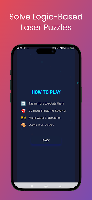Laser Link Puzzle Screenshot 1