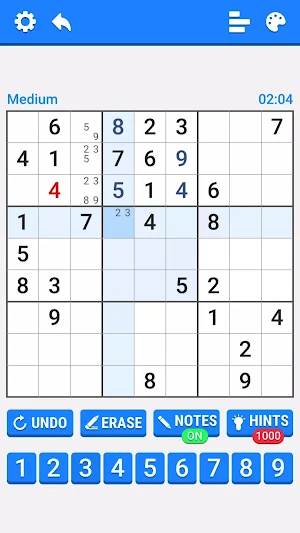 Sudoku Screenshot 0