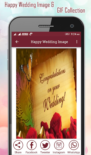 Happy Wedding GIF Screenshot 2