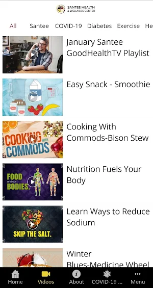 Santee Health/Wellness Center Screenshot 3