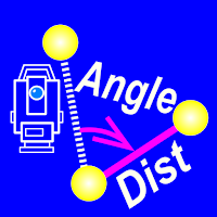 AngleDistCalc - Traverse Calc