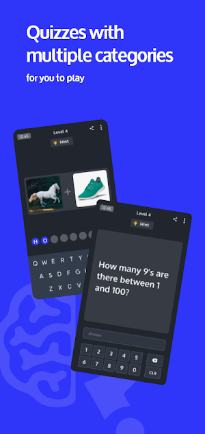 Brain Quiz: Picture games, problem-solving games Screenshot 3