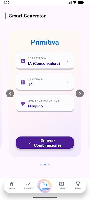 EuroMillions AI: Spain Lottery Screenshot 2
