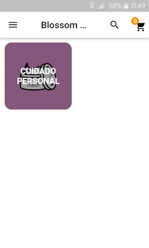 Blossom Pedidos Screenshot 0