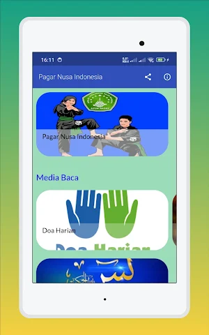 Pagar Nusa Indonesia Screenshot 3